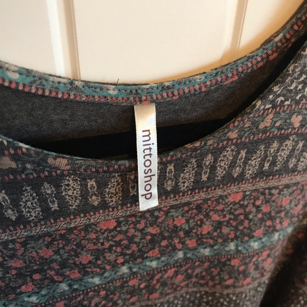 Patterned Mittoshop Top - Picture 2 of 2